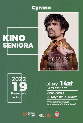 kino seniora - Cyrano