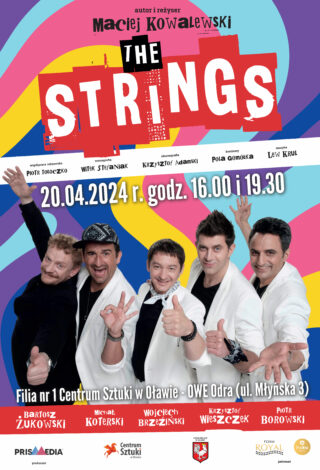 plakat - the strings